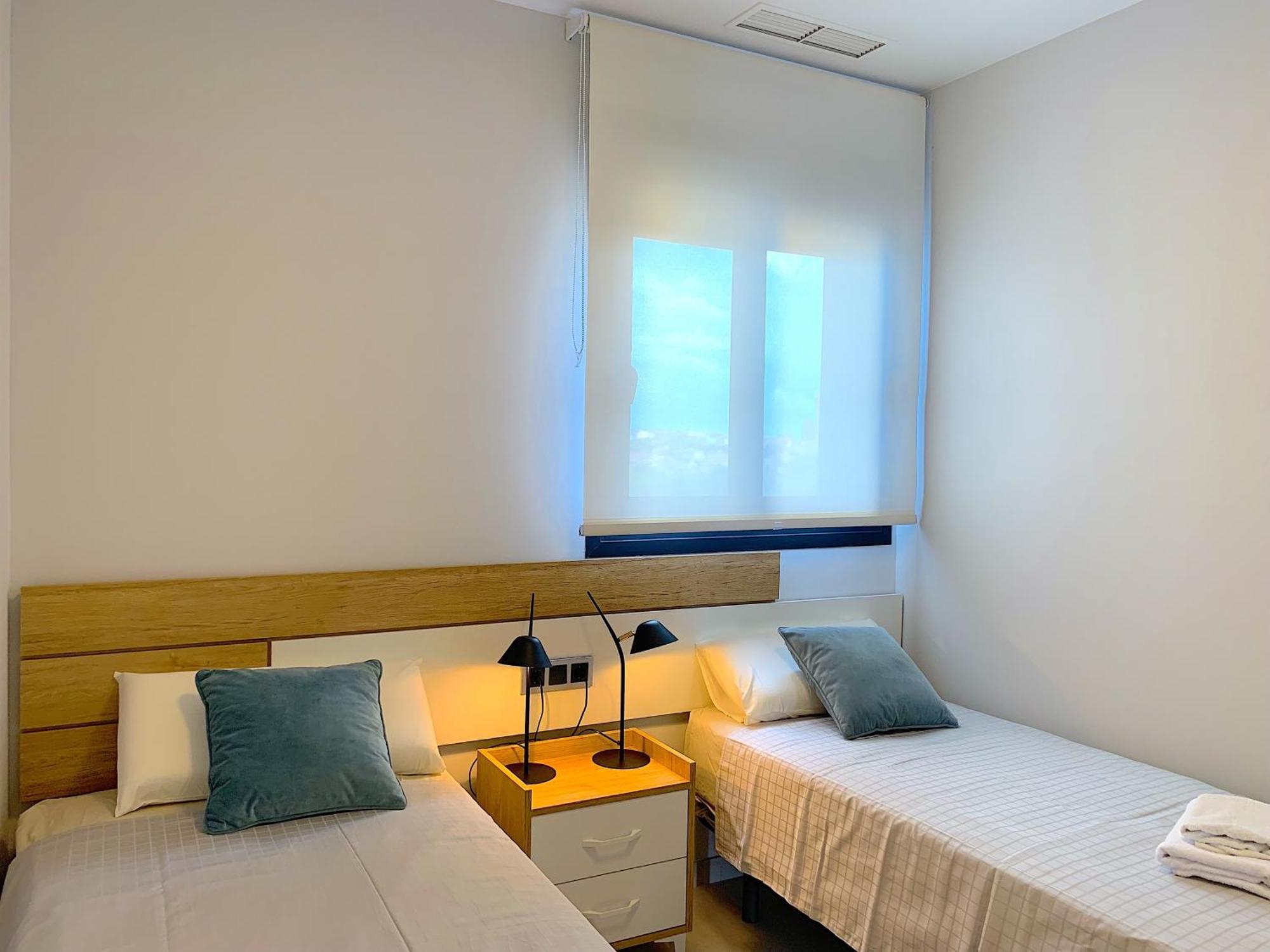Lujoso Apartament Con Impresionantes Vistas Al Mar Benidorm Bagian luar foto