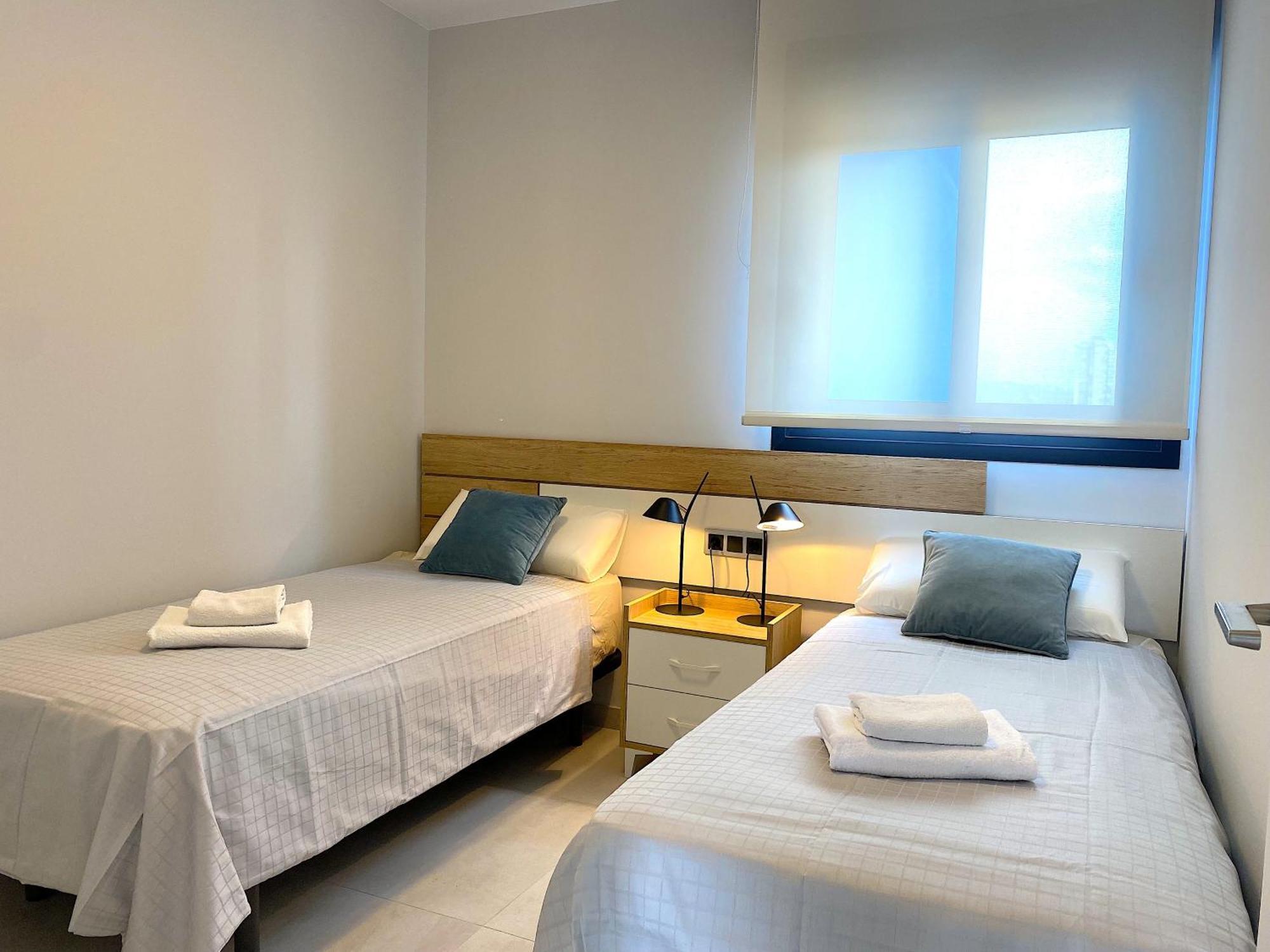 Lujoso Apartament Con Impresionantes Vistas Al Mar Benidorm Bagian luar foto