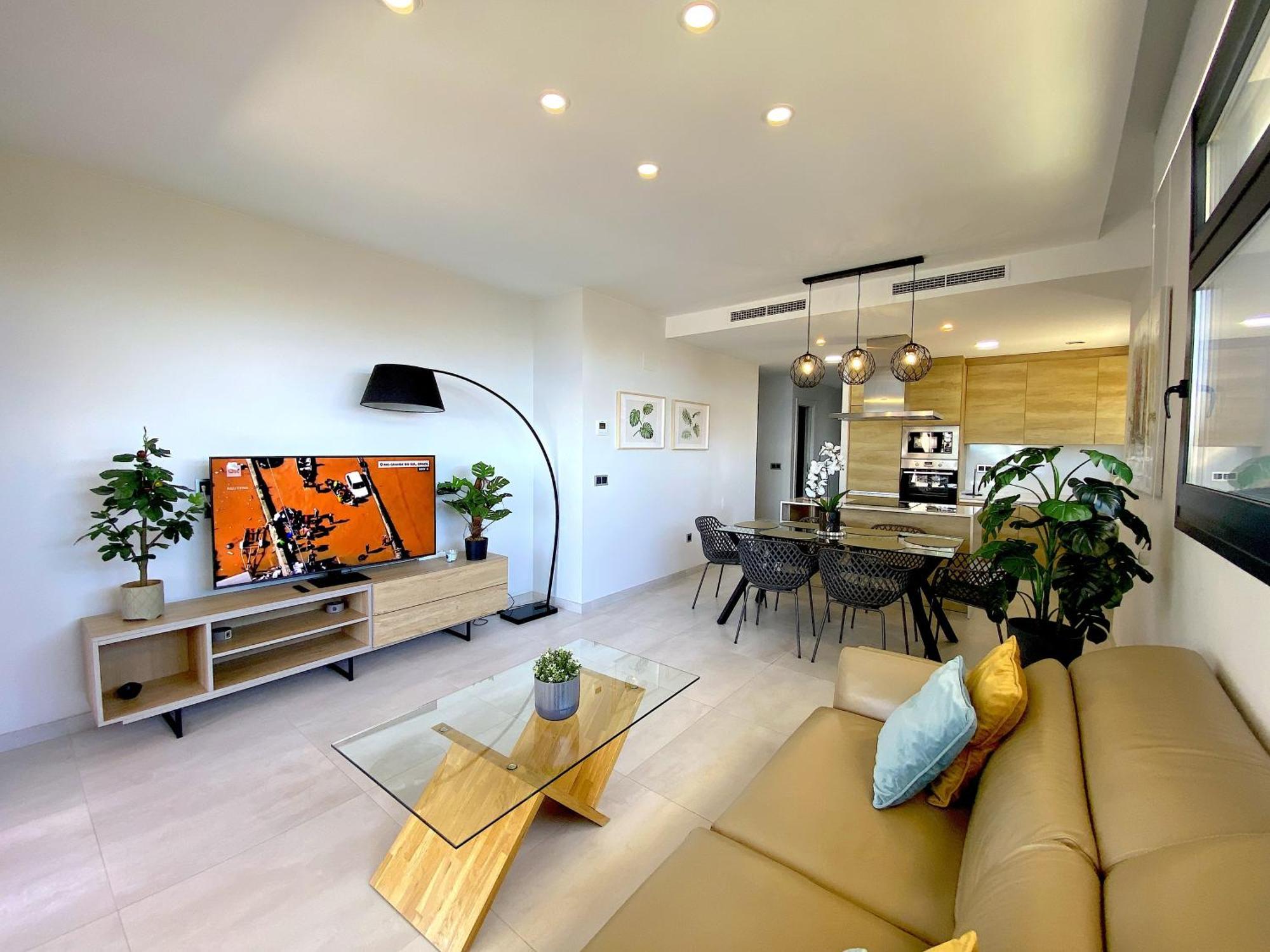 Lujoso Apartament Con Impresionantes Vistas Al Mar Benidorm Bagian luar foto