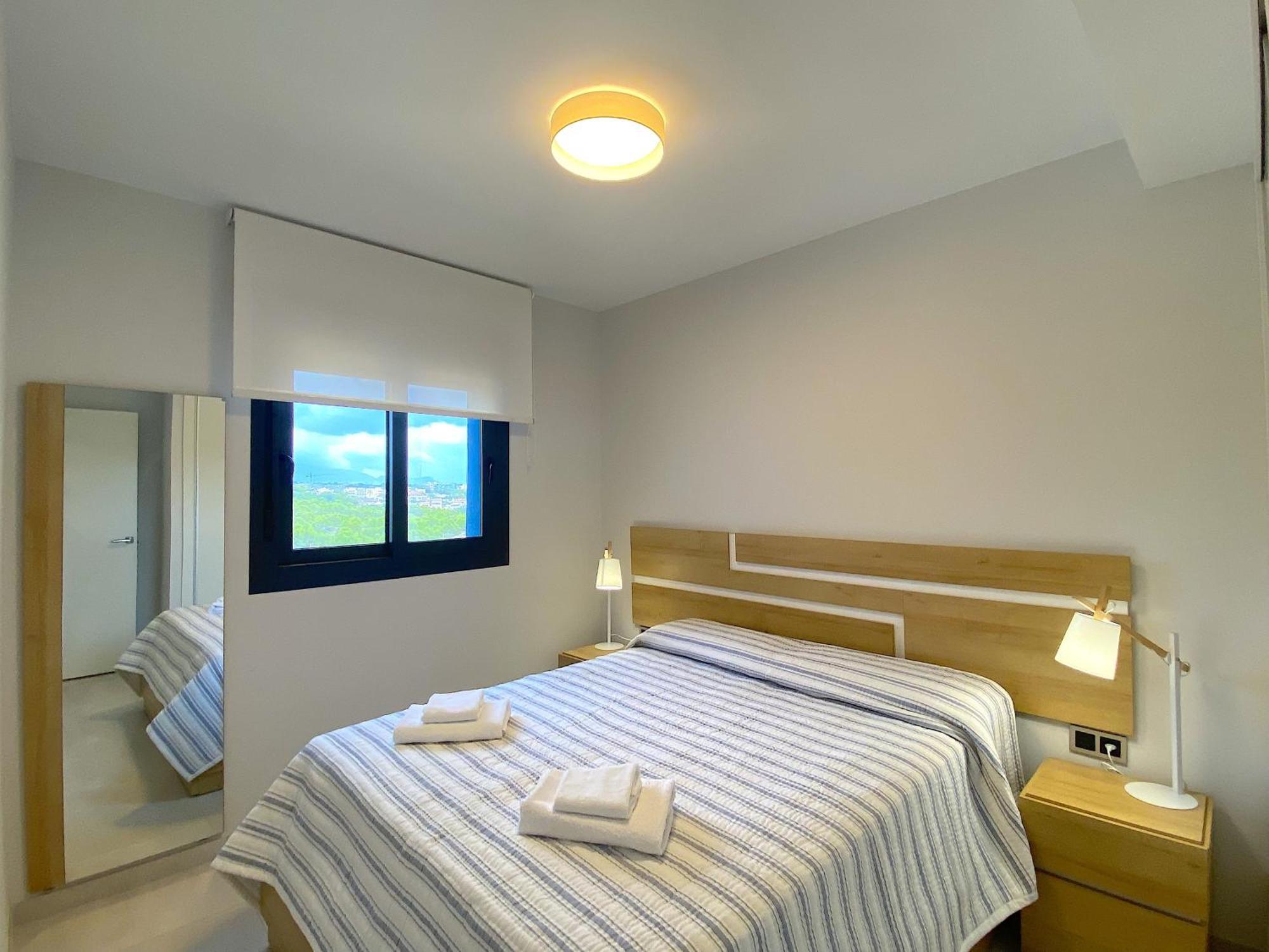 Lujoso Apartament Con Impresionantes Vistas Al Mar Benidorm Bagian luar foto