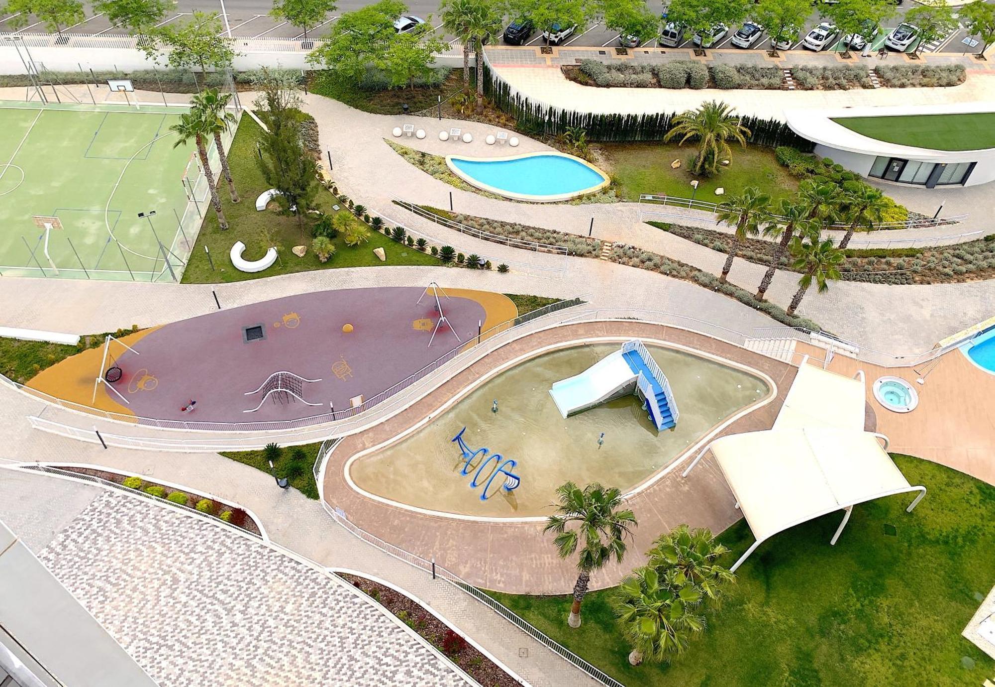 Lujoso Apartament Con Impresionantes Vistas Al Mar Benidorm Bagian luar foto