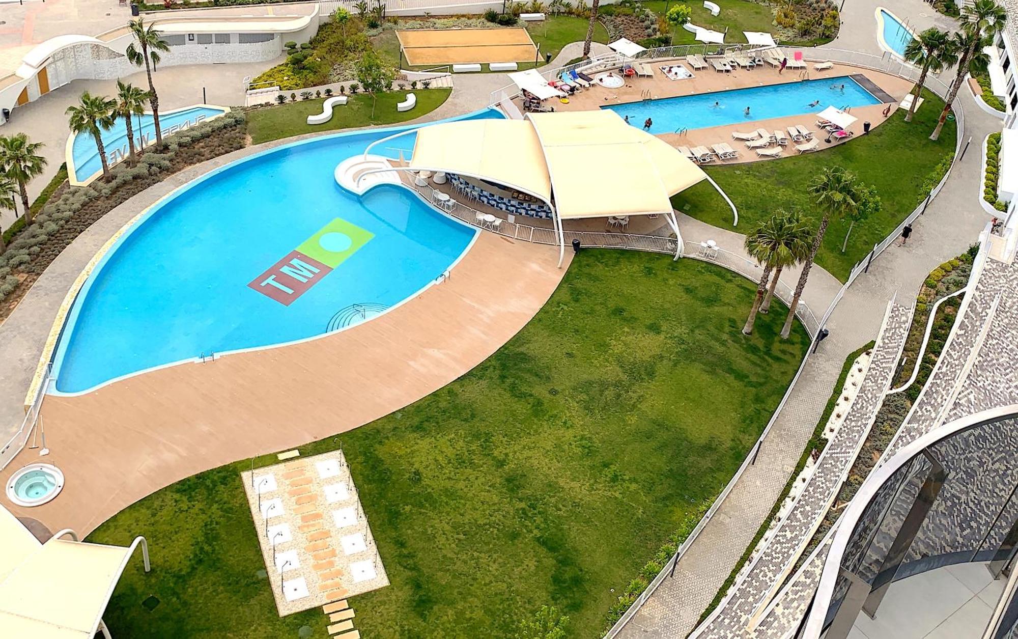 Lujoso Apartament Con Impresionantes Vistas Al Mar Benidorm Bagian luar foto