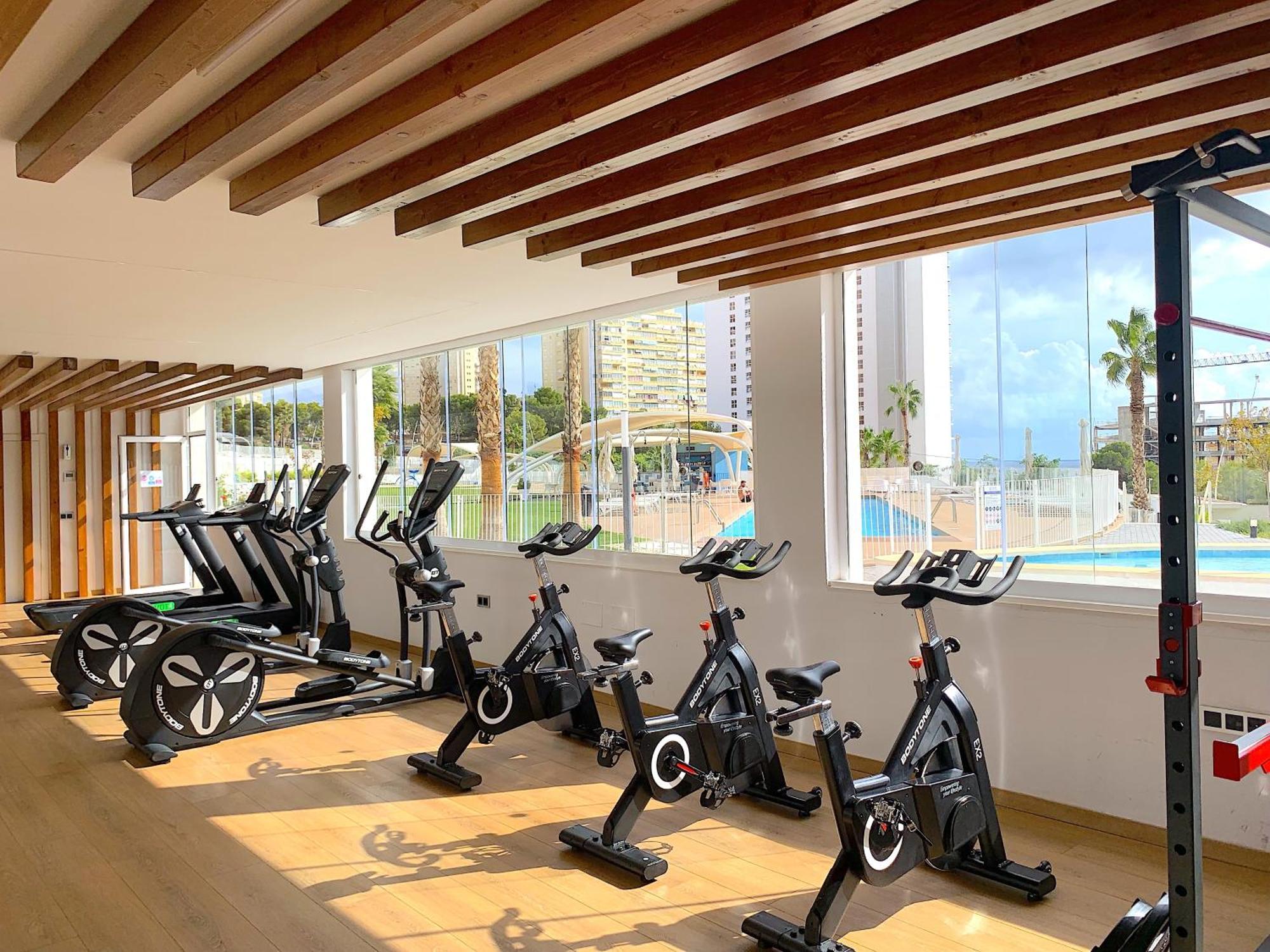 Lujoso Apartament Con Impresionantes Vistas Al Mar Benidorm Bagian luar foto